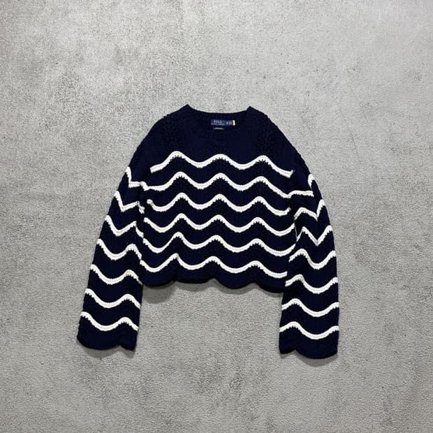 폴로 랄프로렌 메리노울 니트 XS