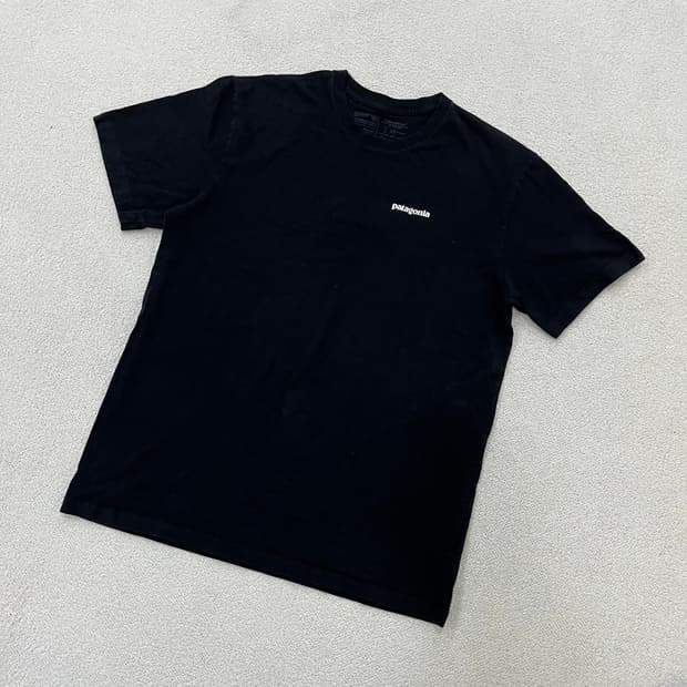 L 파타고니아 백로고 반팔 티셔츠 0406M