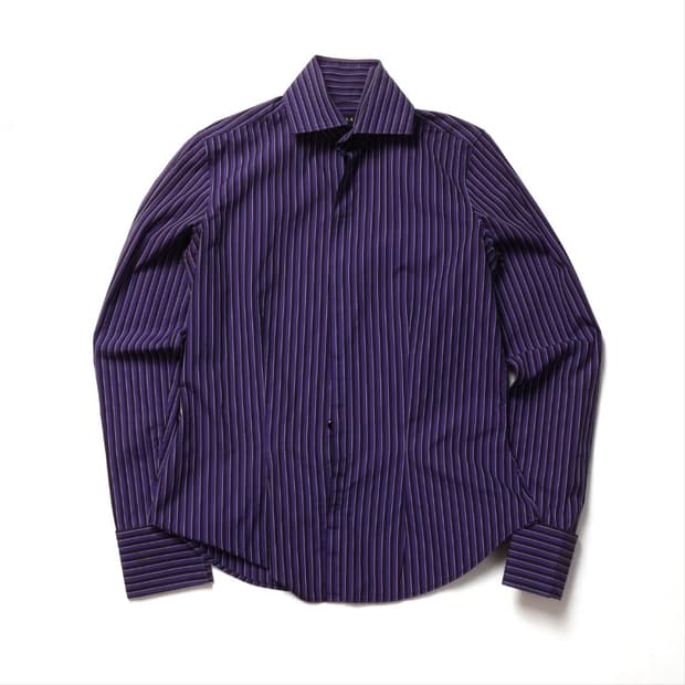 랄프 로렌 Ralph Lauren Stripe Pattern Shirt 