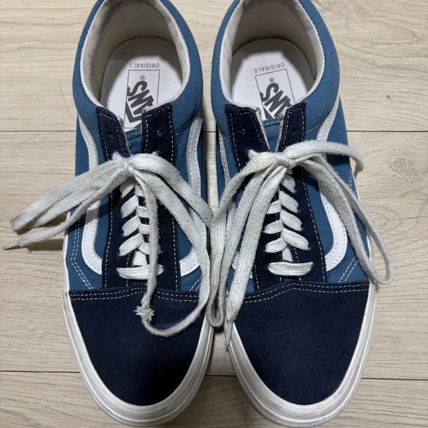 반스 볼트 OG 올드스쿨 LX 네이비