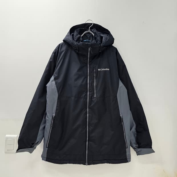 콜롬비아 투톤 방수방풍 재킷