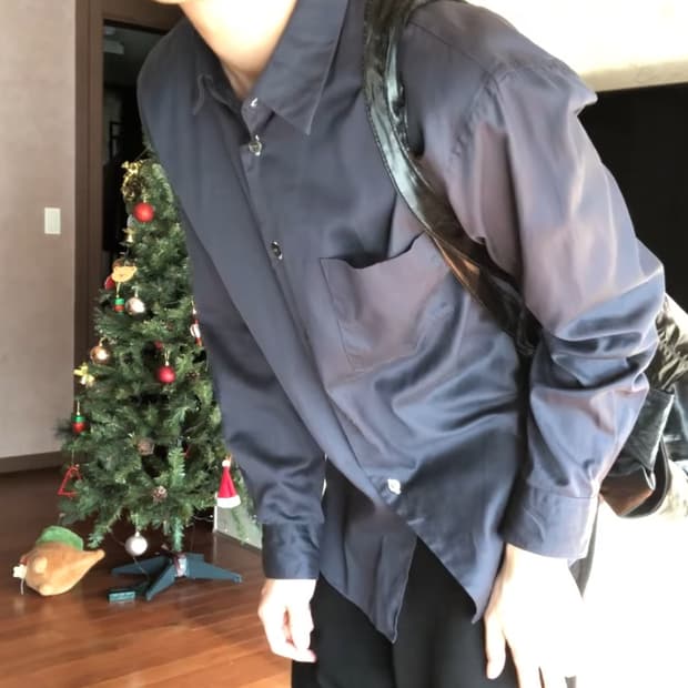 [S] comme des garcons homme deux shirts