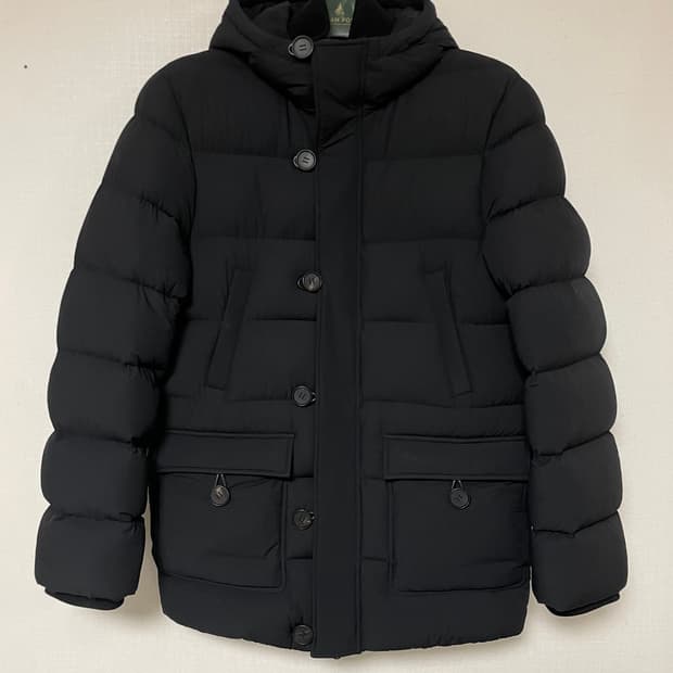 Mackage 블랙 패딩 100 사이즈 국내 매장판