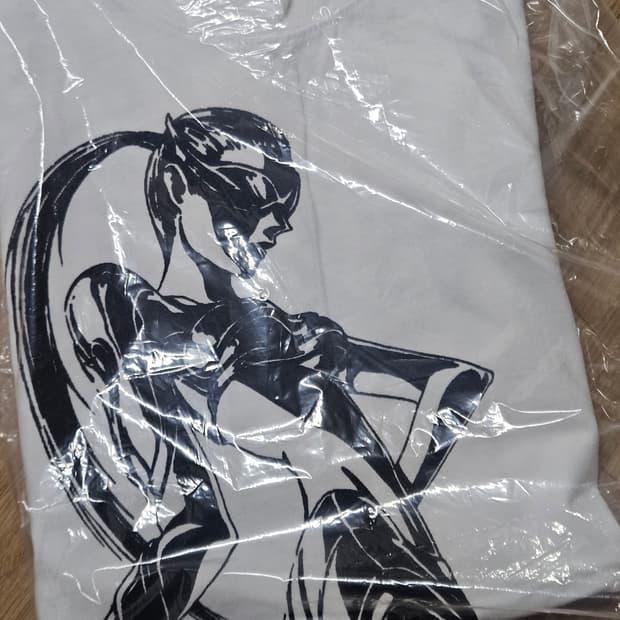 에스파 위플래쉬 닝닝 티셔츠