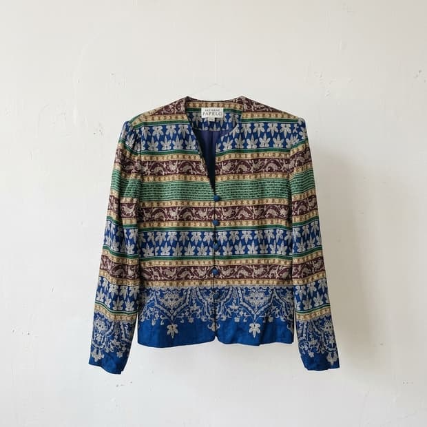 ADRIANNA PAPELL  Pure Silk Jacket