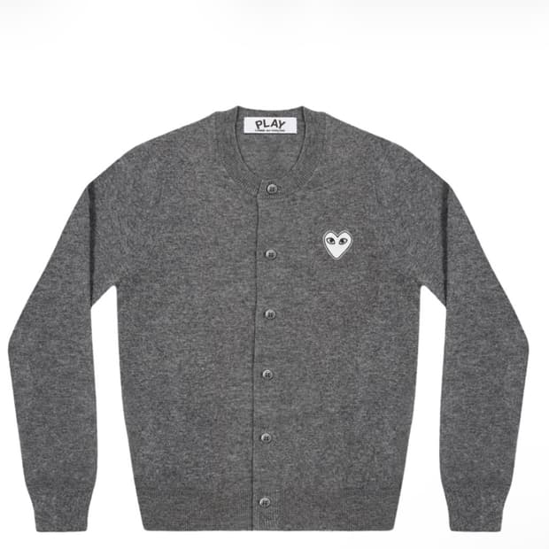 꼼데 가디건 신형 XXL