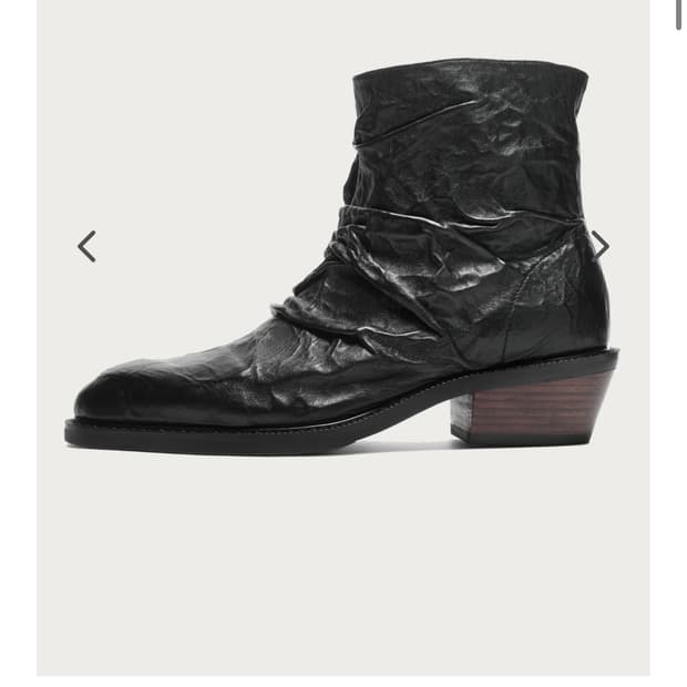 [새상품, 280] terraincognita 첼시부츠 앵클부츠 구두 워