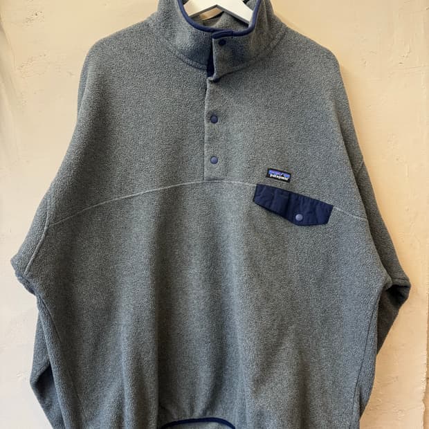 파타고니아 신칠라 그레이 xxl