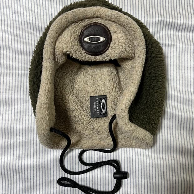 90s 오클리 트루퍼햇