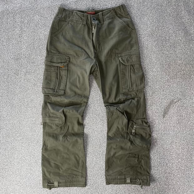 3qr 카고 팬츠