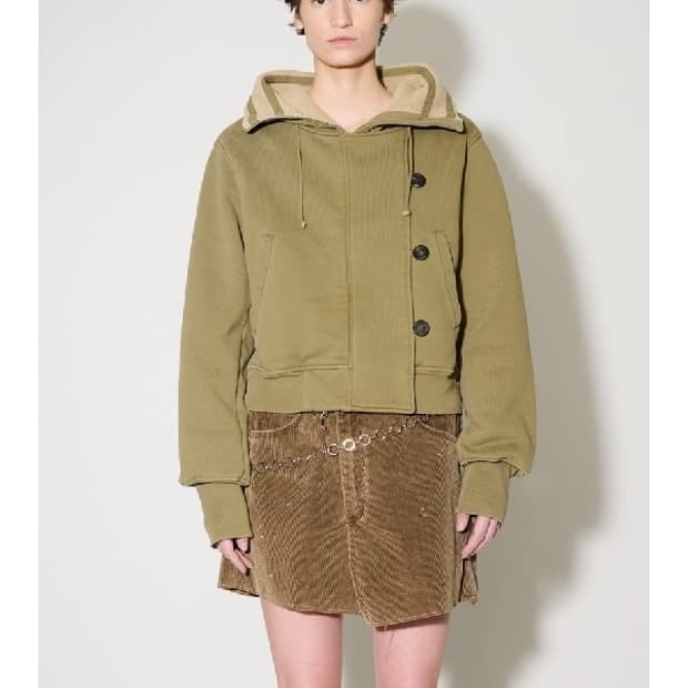 24FW Our Legacy Flight Hood Jacket