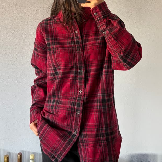 [M]폴로 랄프포렌 블레이크 타탄 체크 셔츠