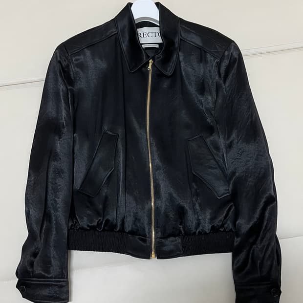 [렉토] 플루이드 벤 점퍼 블랙