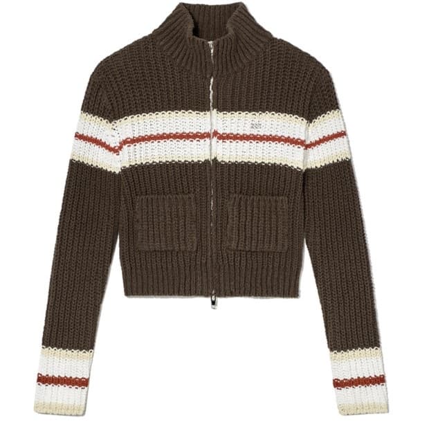 kijun 기준 니트집업 (강혜원 아이보리 착용)