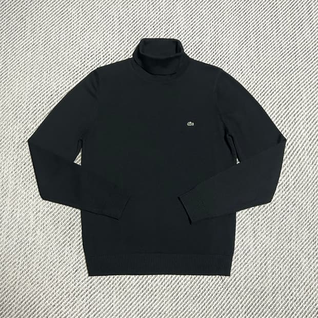 [L] Lacoste 라코스테 우먼즈 터틀넥 울 니트