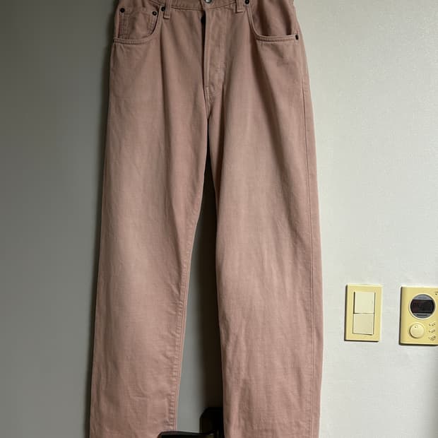 6397 핑크 데님 (비이커 구매)