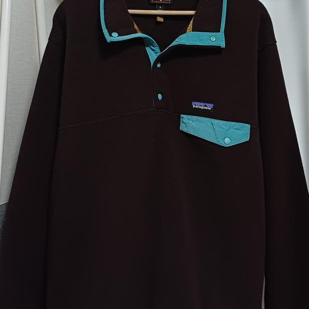 🇳🇮 [M] 파타고니아 신칠라 스냅티 - 원더 브라운