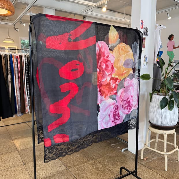 [Desigual] 데시구알 시어 대형 스카프