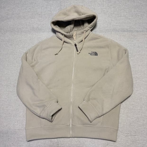 노스페이스 후리스 후드집업