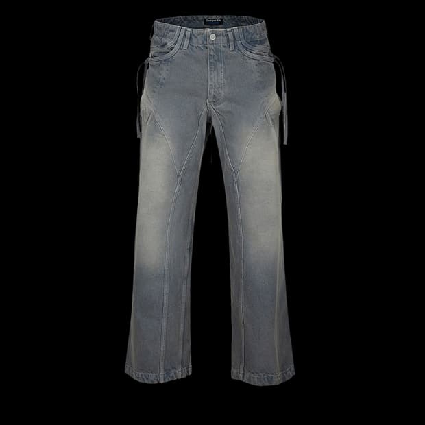 코스트퍼킬로 풀백 데님 팬츠