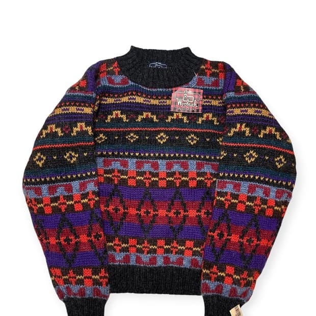 Woolrich 울리치 패턴 니트