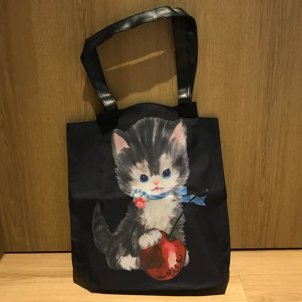 cherry cat 토트백 