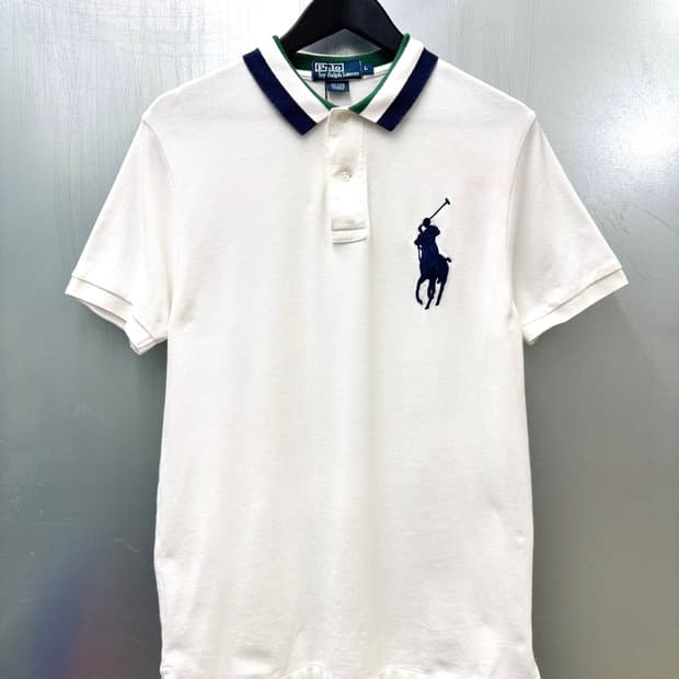 Polo 폴로 랄프로렌 빅포니 카라 반팔 PK 티셔츠