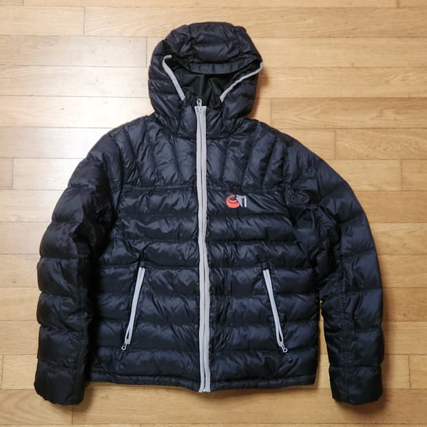 테켓 CT 경량패딩 블랙 M