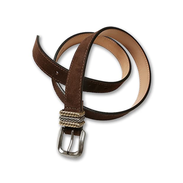 티베리오 페레티 [Tiberio Ferretti] 9646 스웨이드 벨트