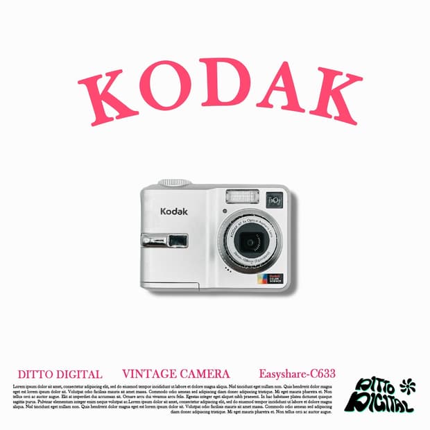 Kodak Easyshare c633디카