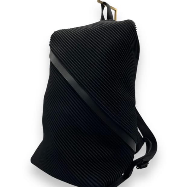 이세이미야케 백팩(블랙)