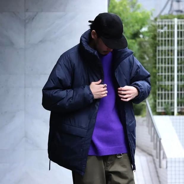 나나미카 인슐레이션 자켓(패딩) 블랙 XL