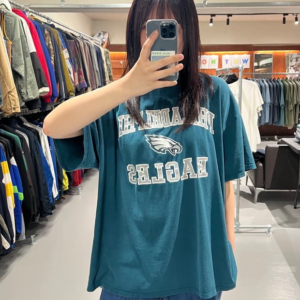 NFL philadelphia eagles 반팔티셔츠