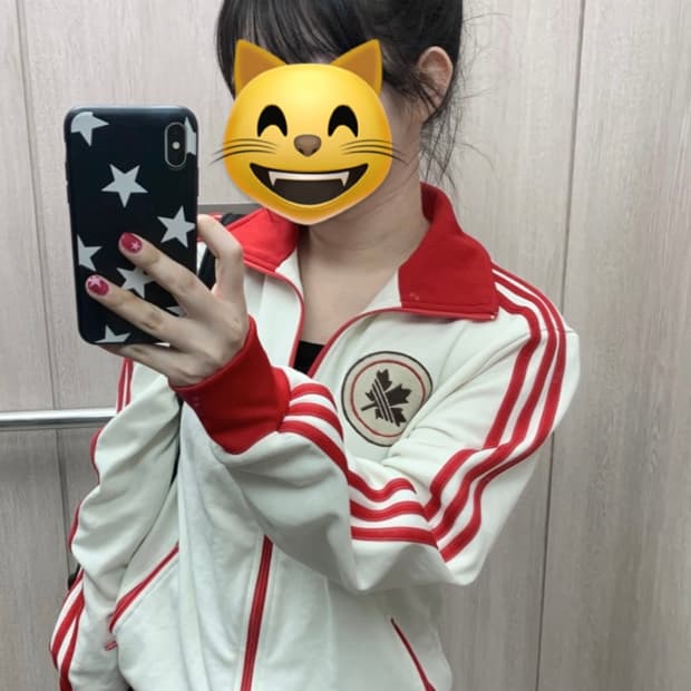 아디다스 캐나다 져지 집업