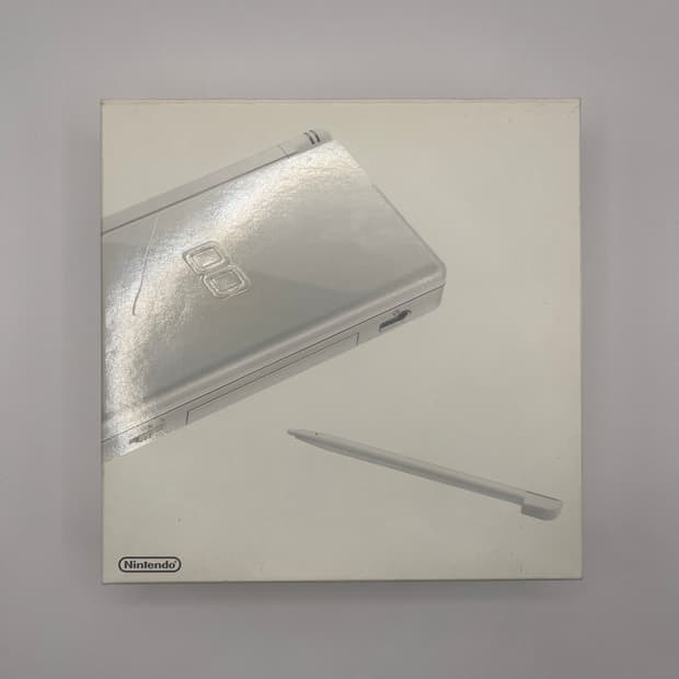 닌텐도 ds lite 화이트