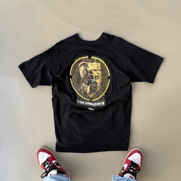 🇺🇸 90s “Wing Commender” Vintage Tee