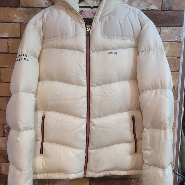 루이 카스텔 아이보리 패딩 105