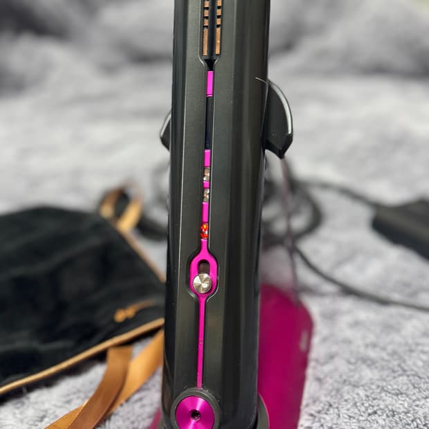 [다이슨 코랄 스트레이트너 (푸시아/니켈)]