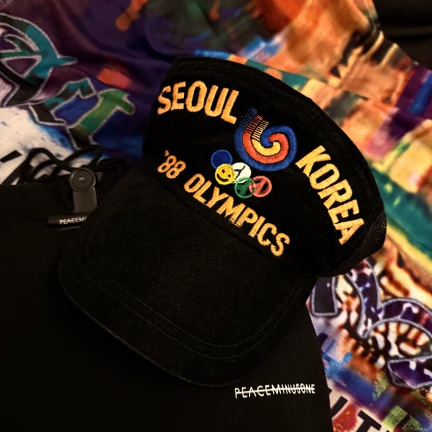 1988 서울 올림픽 OG 볼캡