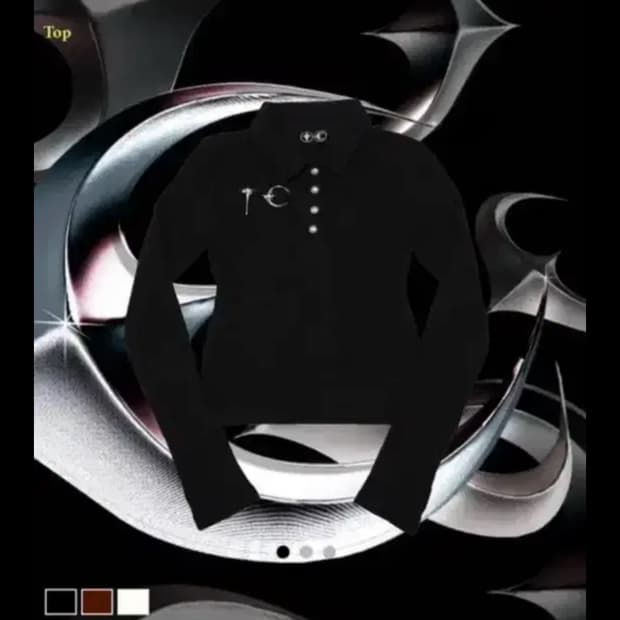 떠그클럽 THUG CLUB TC PK 여성 니트 1 사이즈