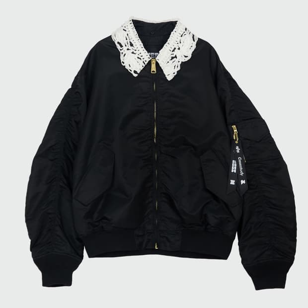 알파인더스트리 eeek 콜라보 MA-1