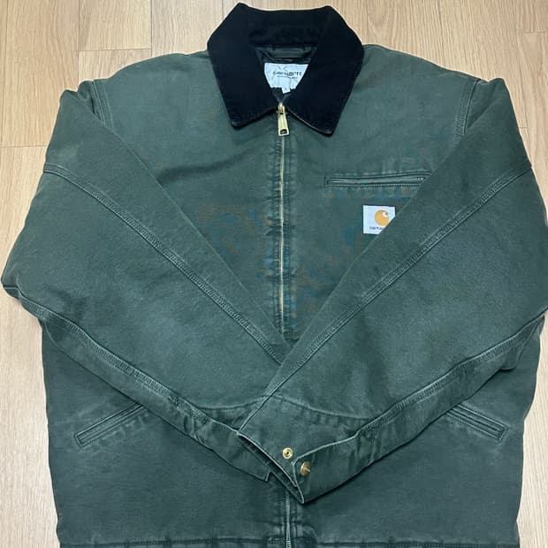 [S] 칼하트wip OG 디트로이트자켓 올리브