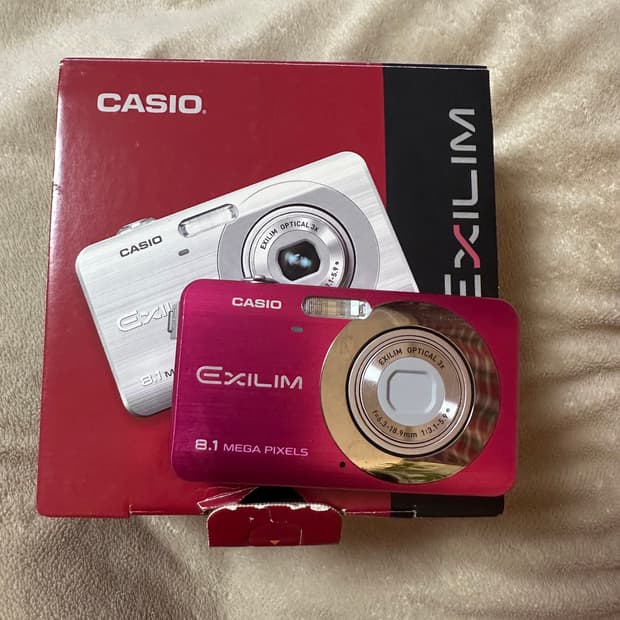 카시오 엑슬림 z80 디카/디지털카메라