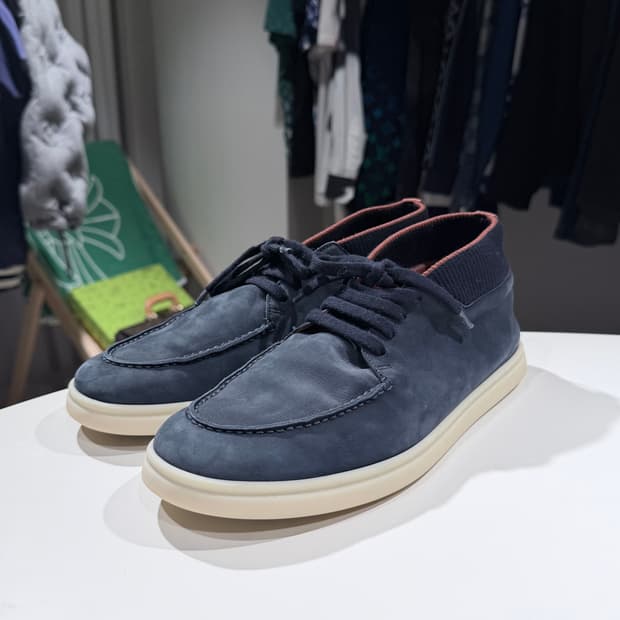 (A / 42) / 로로피아나 소호 워크 스니커즈