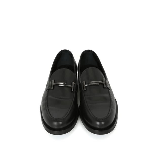 토즈 구두 블랙 더블T 로퍼 TODS 슈즈