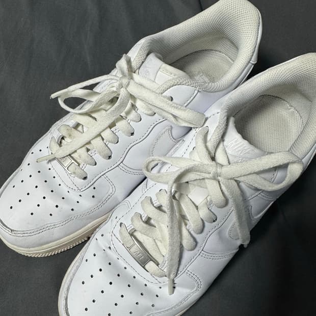 나이키 나이키 에어포스 1 '07 로우 화이트