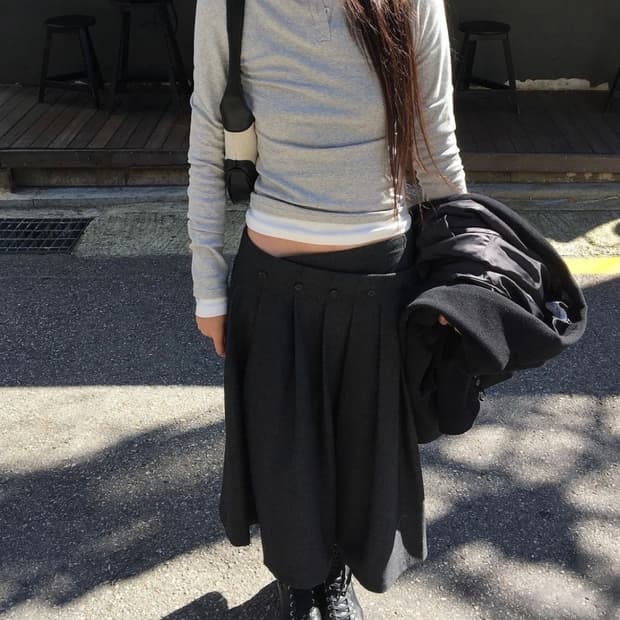 텍스처서울 mo skirt