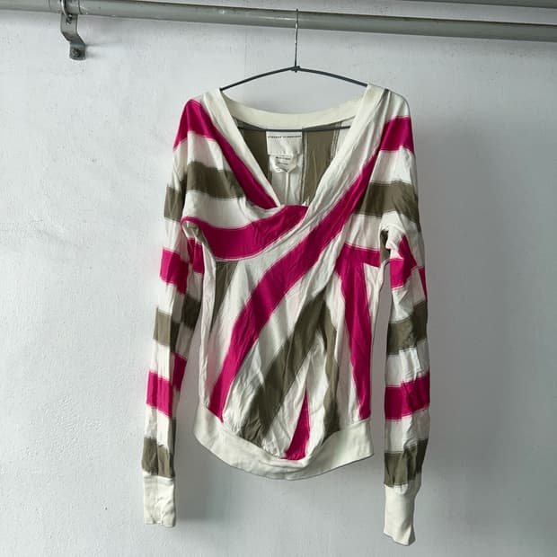 Stephan Schneider Striped cotton top
