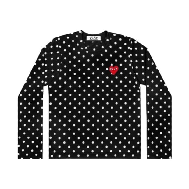 꼼데 도트 롱슬리브