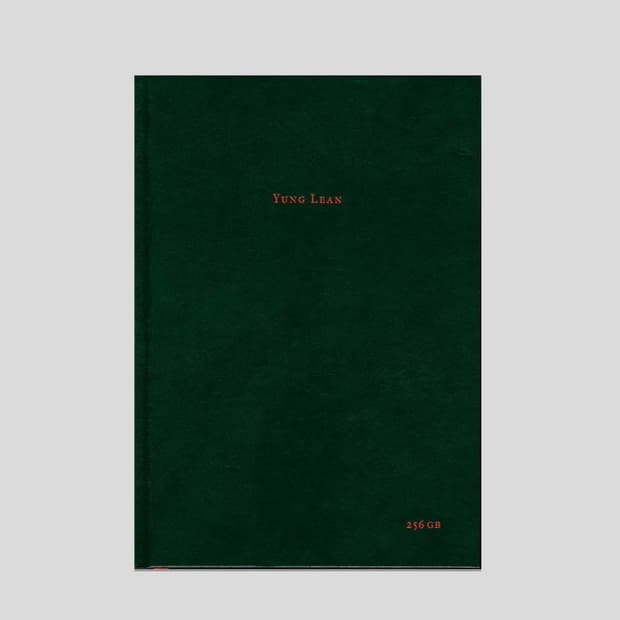 Yung lean 영 린 256gb 포토북